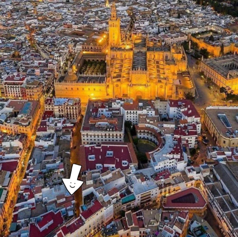 Apartamento A 60 Metros De La Catedral Seville Luaran gambar